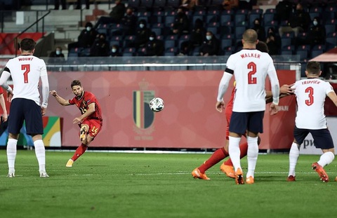 Tielemans và Mertens tỏa sáng, Bỉ khiến Anh trắng tay ở Nations League - Ảnh 2. Tielemans và Mertens tỏa sáng, Bỉ khiến Anh trắng tay ở Nations League - Ảnh 2.