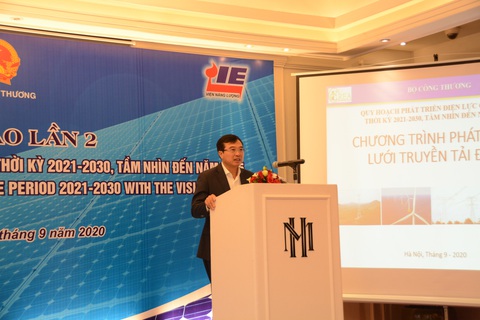 Thứ trưởng Bộ Công thương Hoàng Quốc Vượng làm Chủ tịch PVN - Ảnh 1. Thứ trưởng Bộ Công thương Hoàng Quốc Vượng làm Chủ tịch PVN - Ảnh 1.