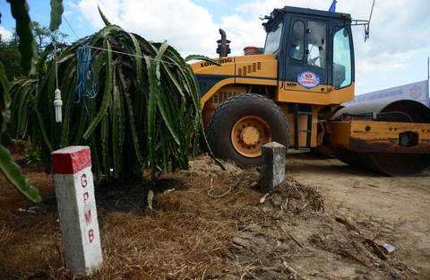 Triển khai thi công các gói thầu cao tốc Dầu Giây - Phan Thiết - Ảnh 3. Triển khai thi công các gói thầu cao tốc Dầu Giây - Phan Thiết - Ảnh 3.