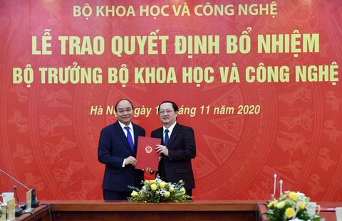 Thủ tướng trao quyết định, giao nhiệm vụ cho 2 tân bộ trưởng - Ảnh 1. Thủ tướng trao quyết định, giao nhiệm vụ cho 2 tân bộ trưởng - Ảnh 1.