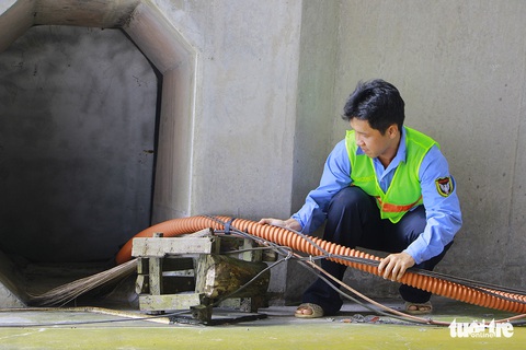 Gặp biệt đội bảo vệ cầu Cần Thơ - Ảnh 3. Gặp biệt đội bảo vệ cầu Cần Thơ - Ảnh 3.
