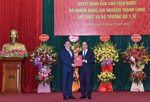Thủ tướng trao quyết định, giao nhiệm vụ cho 2 tân bộ trưởng - Ảnh 2. Thủ tướng trao quyết định, giao nhiệm vụ cho 2 tân bộ trưởng - Ảnh 2.