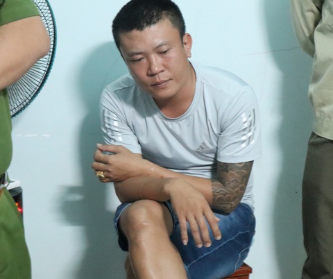 Bắt quả tang nhóm cho vay nặng lãi kiếm lời cả tỉ đồng - Ảnh 1. Bắt quả tang nhóm cho vay nặng lãi kiếm lời cả tỉ đồng - Ảnh 1.