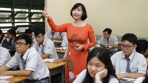 Yêu nghề dạy học - Kỳ 1: Ba thế hệ cùng làm nhà giáo - Ảnh 2. Yêu nghề dạy học - Kỳ 1: Ba thế hệ cùng làm nhà giáo - Ảnh 2.