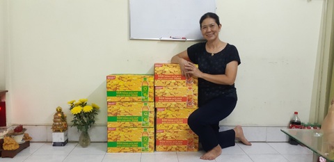 Hiện thực hóa ước mơ ý nghĩa nhờ trúng 1kg vàng khi uống nước giải khát - Ảnh 2. Hiện thực hóa ước mơ ý nghĩa nhờ trúng 1kg vàng khi uống nước giải khát - Ảnh 2.