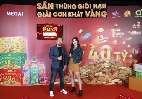 Hiện thực hóa ước mơ ý nghĩa nhờ trúng 1kg vàng khi uống nước giải khát - Ảnh 3. Hiện thực hóa ước mơ ý nghĩa nhờ trúng 1kg vàng khi uống nước giải khát - Ảnh 3.
