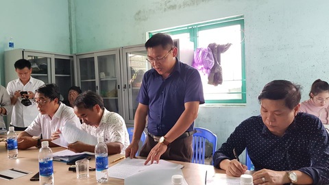 Yêu cầu chủ đầu tư thủy điện Thượng Nhật phải báo cáo trung thực - Ảnh 1. Yêu cầu chủ đầu tư thủy điện Thượng Nhật phải báo cáo trung thực - Ảnh 1.