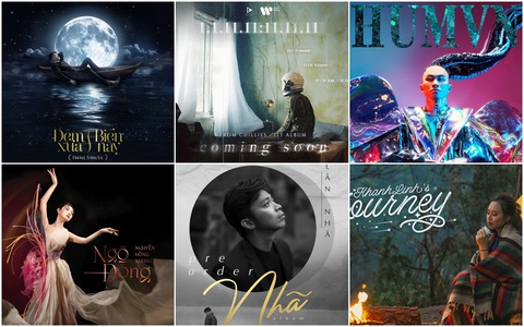 Cuối năm, ca sĩ ồ ạt ra album nuôi đam mê và vẽ chân dung âm nhạc - Ảnh 1. Cuối năm, ca sĩ ồ ạt ra album nuôi đam mê và vẽ chân dung âm nhạc - Ảnh 1.