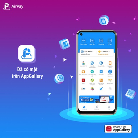 Khám phá nhiều tiện ích từ ví điện tử trên Huawei AppGallery - Ảnh 4. Khám phá nhiều tiện ích từ ví điện tử trên Huawei AppGallery - Ảnh 4.