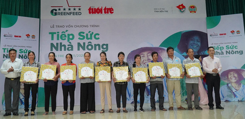 Nông dân khá lên nhờ vay vốn không lãi suất - Ảnh 2. Nông dân khá lên nhờ vay vốn không lãi suất - Ảnh 2.