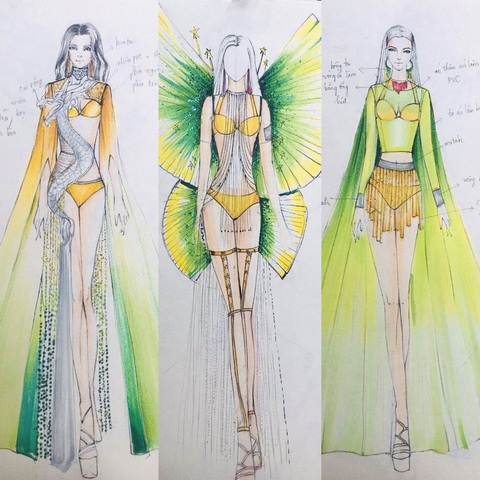 Hoa khôi Du lịch sẽ thi trang phục thiết kế từ nguyên liệu tái chế kết hợp bikini - Ảnh 3. Hoa khôi Du lịch sẽ thi trang phục thiết kế từ nguyên liệu tái chế kết hợp bikini - Ảnh 3.