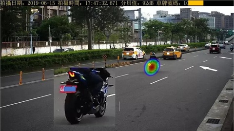 Đài Loan lắp camera âm thanh phạt người lái xe ồn ào - Ảnh 1. Đài Loan lắp camera âm thanh phạt người lái xe ồn ào - Ảnh 1.