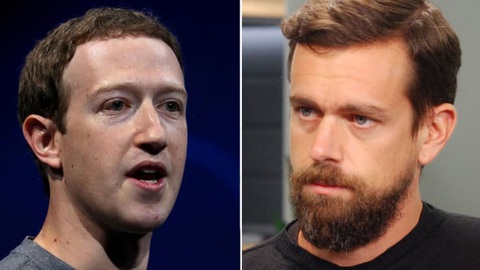Chủ Facebook, Twitter tiếp tục ra điều trần tại Thượng viện Mỹ vì thiên vị chính trị - Ảnh 1. Chủ Facebook, Twitter tiếp tục ra điều trần tại Thượng viện Mỹ vì thiên vị chính trị - Ảnh 1.