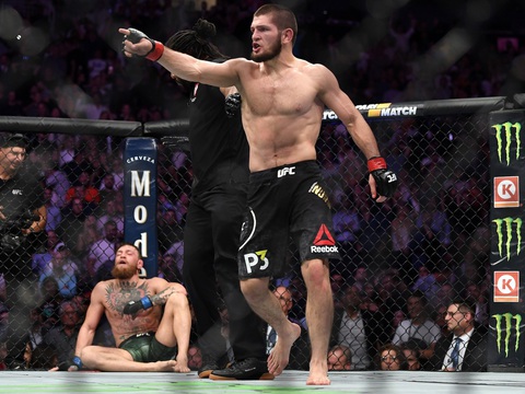Truyền kỳ về Khabib Nurmagomedov - Ảnh 1. Truyền kỳ về Khabib Nurmagomedov - Ảnh 1.