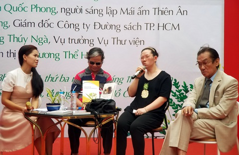 Thông điệp trân quý bản thân từ những người khiếm thị - Ảnh 1. Thông điệp trân quý bản thân từ những người khiếm thị - Ảnh 1.