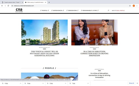 Tòa tháp xanh tại Ecopark lên báo Singapore - Ảnh 1. Tòa tháp xanh tại Ecopark lên báo Singapore - Ảnh 1.