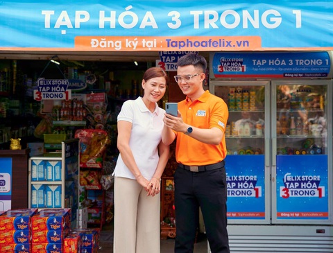 Felix Store 3 trong 1 - Tạp hóa thời công nghệ - Ảnh 1. Felix Store 3 trong 1 - Tạp hóa thời công nghệ - Ảnh 1.
