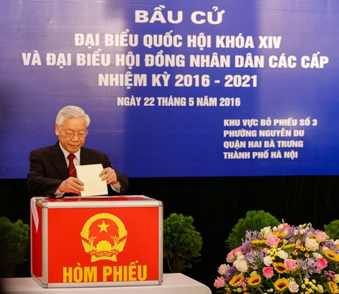 Ngày 23-5-2021: Bầu cử đại biểu Quốc hội và đại biểu HĐND các cấp - Ảnh 1. Ngày 23-5-2021: Bầu cử đại biểu Quốc hội và đại biểu HĐND các cấp - Ảnh 1.
