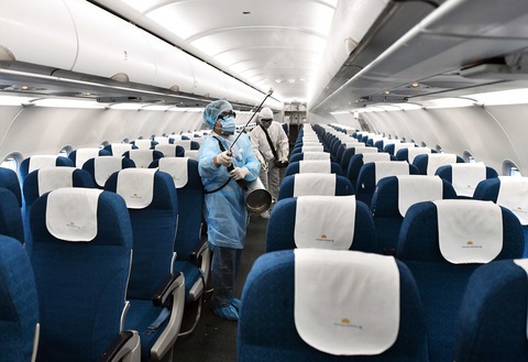 Quốc hội đồng ý ‘giải cứu’ Vietnam Airlines khó khăn do dịch COVID-19 - Ảnh 1.