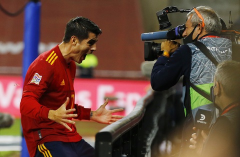 Hủy diệt Đức 6-0, Tây Ban Nha vào bán kết Nations League - Ảnh 1. Hủy diệt Đức 6-0, Tây Ban Nha vào bán kết Nations League - Ảnh 1.