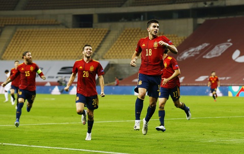 Hủy diệt Đức 6-0, Tây Ban Nha vào bán kết Nations League - Ảnh 2. Hủy diệt Đức 6-0, Tây Ban Nha vào bán kết Nations League - Ảnh 2.