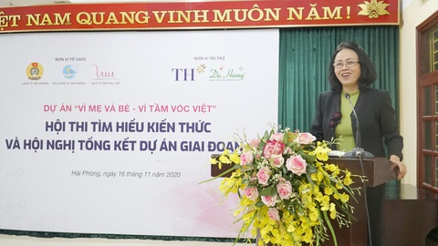 Hơn 13.000 lượt người lao động hưởng lợi từ dự án Vì mẹ và bé - Vì tầm vóc Việt - Ảnh 5. Hơn 13.000 lượt người lao động hưởng lợi từ dự án Vì mẹ và bé - Vì tầm vóc Việt - Ảnh 5.