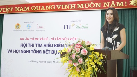 Hơn 13.000 lượt người lao động hưởng lợi từ dự án Vì mẹ và bé - Vì tầm vóc Việt - Ảnh 3. Hơn 13.000 lượt người lao động hưởng lợi từ dự án Vì mẹ và bé - Vì tầm vóc Việt - Ảnh 3.