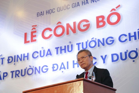 Trường ĐH Y Dược - ĐH Quốc gia Hà Nội phát triển theo hướng nghiên cứu - Ảnh 2. Trường ĐH Y Dược - ĐH Quốc gia Hà Nội phát triển theo hướng nghiên cứu - Ảnh 2.