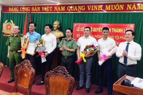 Đội hiệp sĩ Biên Hòa chính thức được thành lập - Ảnh 1. Đội hiệp sĩ Biên Hòa chính thức được thành lập - Ảnh 1.