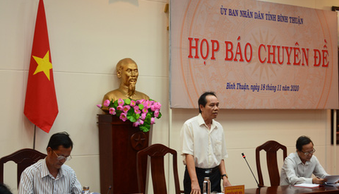 Bình Thuận thông tin về một số dự án lùm xùm chuyện đấu giá - Ảnh 1. Bình Thuận thông tin về một số dự án lùm xùm chuyện đấu giá - Ảnh 1.