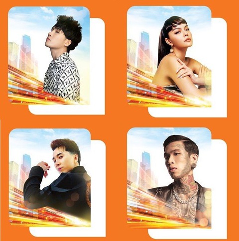 Tóc Tiên, Jack, Isaac, Dế Choắt hội ngộ trong đêm nhạc ‘Sống đầy’ tại Đà Nẵng - Ảnh 4. Tóc Tiên, Jack, Isaac, Dế Choắt hội ngộ trong đêm nhạc ‘Sống đầy’ tại Đà Nẵng - Ảnh 4.