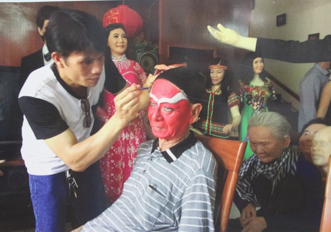 Vinh danh NSND Đinh Bằng Phi - người thầy của nhiều thế hệ nghệ sĩ hát bội - Ảnh 5. Vinh danh NSND Đinh Bằng Phi - người thầy của nhiều thế hệ nghệ sĩ hát bội - Ảnh 5.