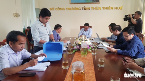 Vụ thủy điện Thượng Nhật: Sẽ kiến nghị thu hồi giấy phép hoạt động điện lực - Ảnh 2. Vụ thủy điện Thượng Nhật: Sẽ kiến nghị thu hồi giấy phép hoạt động điện lực - Ảnh 2.