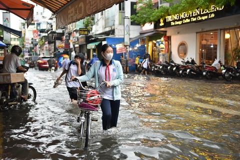 Đã có app trên điện thoại cảnh báo mưa gió, triều cường ở TP.HCM và Nam Bộ - Ảnh 1. Đã có app trên điện thoại cảnh báo mưa gió, triều cường ở TP.HCM và Nam Bộ - Ảnh 1.