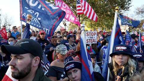 Ông Trump nín thở chờ xác nhận kết quả ở Pennsylvania - Ảnh 1. Ông Trump nín thở chờ xác nhận kết quả ở Pennsylvania - Ảnh 1.
