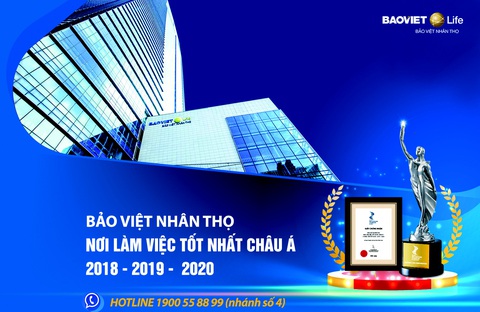 Tổng công ty Bảo Việt Nhân Thọ tuyển dụng - Ảnh 1. Tổng công ty Bảo Việt Nhân Thọ tuyển dụng - Ảnh 1.