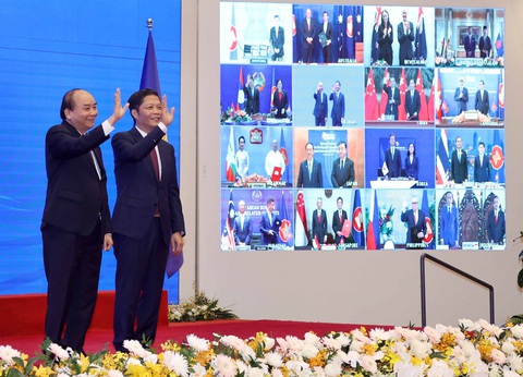RCEP thành hình, Âu - Mỹ lo lắng - Ảnh 1. RCEP thành hình, Âu - Mỹ lo lắng - Ảnh 1.
