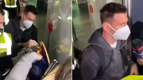 Messi: ‘Tôi quá mệt mỏi khi luôn là vấn đề của mọi người’ - Ảnh 1. Messi: ‘Tôi quá mệt mỏi khi luôn là vấn đề của mọi người’ - Ảnh 1.