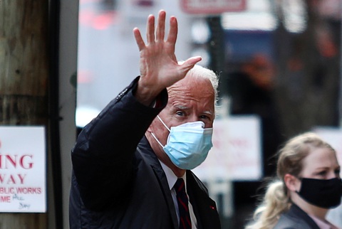 Ông Biden cho rằng bị cản trở chuyển giao quyền lực - Ảnh 1. Ông Biden cho rằng bị cản trở chuyển giao quyền lực - Ảnh 1.