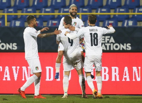 Tuyển Ý và Bỉ đoạt vé vào bán kết Nations League - Ảnh 1. Tuyển Ý và Bỉ đoạt vé vào bán kết Nations League - Ảnh 1.