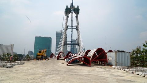 Dự án cầu Thủ Thiêm 2 ngưng làm do ‘đói’ vốn và mặt bằng - Ảnh 4. Dự án cầu Thủ Thiêm 2 ngưng làm do ‘đói’ vốn và mặt bằng - Ảnh 4.