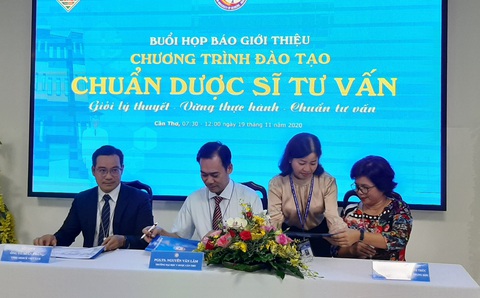 Đào tạo chuẩn dược sĩ tư vấn dành cho nhà thuốc - Ảnh 1. Đào tạo chuẩn dược sĩ tư vấn dành cho nhà thuốc - Ảnh 1.