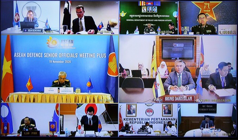 Sáng kiến quốc phòng của Việt Nam được 17 nước ASEAN+ đánh giá cao - Ảnh 1. Sáng kiến quốc phòng của Việt Nam được 17 nước ASEAN+ đánh giá cao - Ảnh 1.