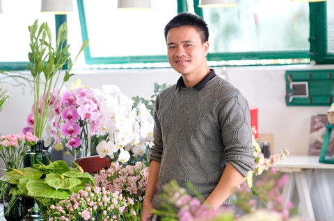 Khởi nghiệp với hoa Đà Lạt - Ảnh 1. Khởi nghiệp với hoa Đà Lạt - Ảnh 1.
