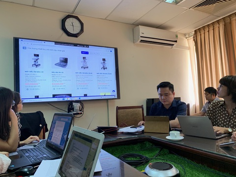 Lần đầu công khai giá trang thiết bị, sinh phẩm, vật tư y tế trên Internet - Ảnh 1. Lần đầu công khai giá trang thiết bị, sinh phẩm, vật tư y tế trên Internet - Ảnh 1.