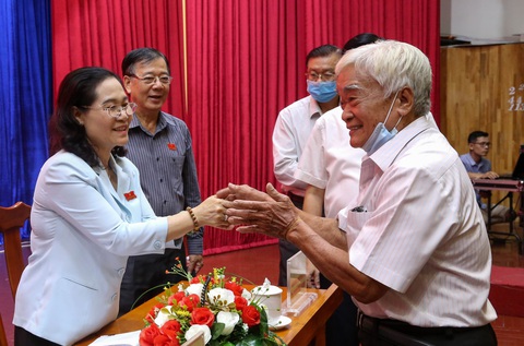 Thành lập thành phố Thủ Đức là một thắng lợi lớn, hợp lòng dân - Ảnh 1. Thành lập thành phố Thủ Đức là một thắng lợi lớn, hợp lòng dân - Ảnh 1.