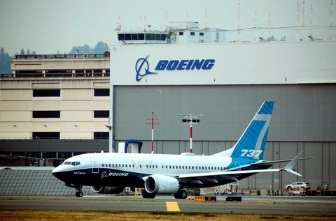 Mỹ cấp phép bay trở lại cho Boeing 737 MAX - Ảnh 1. Mỹ cấp phép bay trở lại cho Boeing 737 MAX - Ảnh 1.