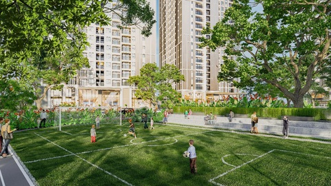 Căn hộ xanh hiếm có khó tìm ở trung tâm Hà Nội - Ảnh 1. Căn hộ xanh hiếm có khó tìm ở trung tâm Hà Nội - Ảnh 1.