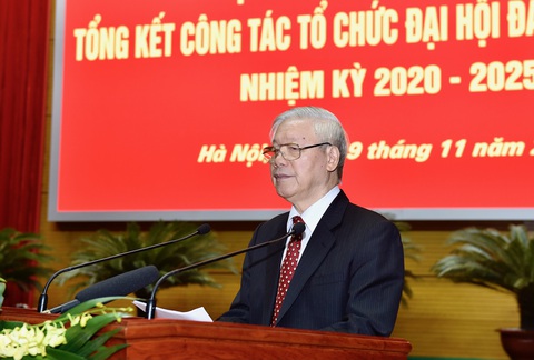 Tiền đề rất quan trọng góp phần vào thành công Đại hội XIII của Đảng - Ảnh 1. Tiền đề rất quan trọng góp phần vào thành công Đại hội XIII của Đảng - Ảnh 1.