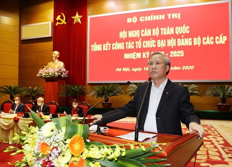 Khai mạc hội nghị cán bộ toàn quốc tổng kết công tác tổ chức Đại hội Đảng bộ các cấp - Ảnh 5. Khai mạc hội nghị cán bộ toàn quốc tổng kết công tác tổ chức Đại hội Đảng bộ các cấp - Ảnh 5.